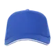 Бейсболка с кантом Stan 04, 5 клиньев, 330 гр/м2, синяя - фото № 3