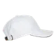 Бейсболка с кантом Stan 11K, 5 клиньев, 280 гр/м2, белая - фото № 2