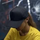 Бейсболка с металлической застежкой из хлопка Valley, 5 клиньев, темно-синяя - фото № 7