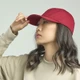 Бейсболка с металлической застежкой Atlantis Dad Hat-S, 6 клиньев, белая - фото № 7