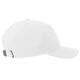 Бейсболка с металлической застежкой Atlantis Dad Hat-S, 6 клиньев, белая - фото № 6