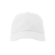 Бейсболка с металлической застежкой Atlantis Dad Hat-S, 6 клиньев, белая - фото № 2