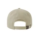 Бейсболка с металлической застежкой Atlantis Dad Hat-S, 6 клиньев, бежевая - фото № 2