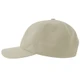 Бейсболка с металлической застежкой Atlantis Dad Hat-S, 6 клиньев, бежевая - фото № 4