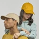 Бейсболка с металлической застежкой Atlantis Dad Hat-S, 6 клиньев, бордовая - фото № 6