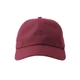 Бейсболка с металлической застежкой Atlantis Dad Hat-S, 6 клиньев, бордовая - фото № 3