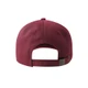 Бейсболка с металлической застежкой Atlantis Dad Hat-S, 6 клиньев, бордовая - фото № 2