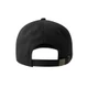 Бейсболка с металлической застежкой Atlantis Dad Hat-S, 6 клиньев, черная - фото № 5