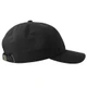 Бейсболка с металлической застежкой Atlantis Dad Hat-S, 6 клиньев, черная - фото № 4