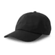 Бейсболка с металлической застежкой Atlantis Dad Hat-S, 6 клиньев, черная - фото № 1