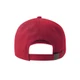 Бейсболка с металлической застежкой Atlantis Dad Hat-S, 6 клиньев, красная - фото № 3