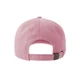 Бейсболка с металлической застежкой Atlantis Dad Hat-S, 6 клиньев, розовая - фото № 4