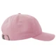 Бейсболка с металлической застежкой Atlantis Dad Hat-S, 6 клиньев, розовая - фото № 2