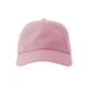 Бейсболка с металлической застежкой Atlantis Dad Hat-S, 6 клиньев, розовая - фото № 3