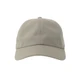 Бейсболка с металлической застежкой Atlantis Dad Hat-S, 6 клиньев, светло-серая - фото № 4