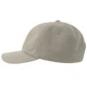 Бейсболка с металлической застежкой Atlantis Dad Hat-S, 6 клиньев, светло-серая - фото № 3