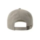 Бейсболка с металлической застежкой Atlantis Dad Hat-S, 6 клиньев, светло-серая - фото № 2