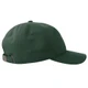 Бейсболка с металлической застежкой Atlantis Dad Hat-S, 6 клиньев, темно-зеленая - фото № 4
