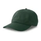 Бейсболка с металлической застежкой Atlantis Dad Hat-S, 6 клиньев, темно-зеленая - фото № 1