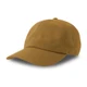Бейсболка с металлической застежкой Atlantis Dad Hat-S, 6 клиньев, желтая - фото № 5