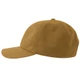 Бейсболка с металлической застежкой Atlantis Dad Hat-S, 6 клиньев, желтая - фото № 1