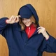 Бейсболка с металлической застежкой Portobello Fit, 5 клиньев, синяя - фото № 15