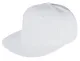 Бейсболка с прямым козырьком Molti Snapback, белая - фото № 1