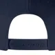 Бейсболка с прямым козырьком Molti Snapback, темно-синяя - фото № 2