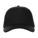 Бейсболка с сеткой Stan 05, 5 клиньев, 280 гр/м2, черная - фото № 2