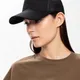 Бейсболка с сеткой Stan 05, 5 клиньев, 280 гр/м2, черная - фото № 4
