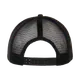Бейсболка с сеткой Stan 33, черная - фото № 4
