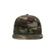 Бейсболка Atlantis Snap Back 6 клиньев, плоский козырек, камуфляж - фото № 6