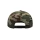 Бейсболка Atlantis Snap Back 6 клиньев, плоский козырек, камуфляж - фото № 5
