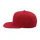 Бейсболка Atlantis Snap Back 6 клиньев, плоский козырек, красная - фото № 1
