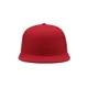 Бейсболка Atlantis Snap Back 6 клиньев, плоский козырек, красная - фото № 4