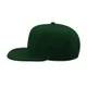 Бейсболка Atlantis Snap Back 6 клиньев, плоский козырек, зеленая - фото № 3