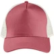 Бейсболка Sol's Blink, белая / розовая - фото № 2
