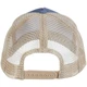 Бейсболка Sol's Blink, синяя / бежевая - фото № 3