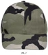 Бейсболка Sol's Buffalo, 260 гр/м2, камуфляж - фото № 1