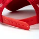 Бейсболка Stamina Barny, 140 гр/м2, красная / белая - фото № 2