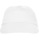 Бейсболка Stamina Basica, 165 гр/м2, белая - фото № 1