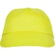 Бейсболка Stamina Basica, 165 гр/м2, желтая - фото № 1