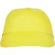 Бейсболка Stamina Basica, 165 гр/м2, желтая - фото № 1
