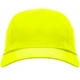 Бейсболка Stamina Mercury, 3-панельная, желтая - фото № 1