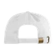 Бейсболка Stan, 5 клиньев, 260 гр/м2, белая - фото № 3