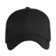 Бейсболка Stan, 5 клиньев, 260 гр/м2, черная - фото № 2