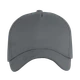 Бейсболка Stan, 5 клиньев, 260 гр/м2, темно-серая - фото № 2
