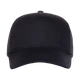 Бейсболка Stan, 5 клиньев, 330 гр/м2, черная - фото № 6