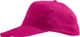 Бейсболка SUNNY, ярко-розовая (фуксия) - фото № 1