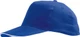 Бейсболка Sol's Sunny, ярко-синяя/ белая - фото № 1